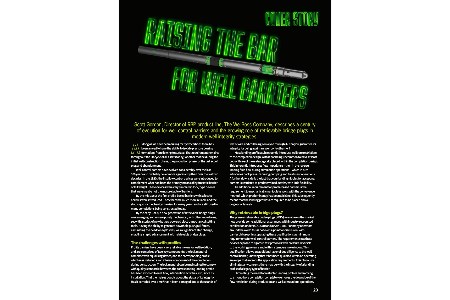 Raising the bar for well barriers