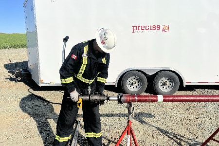 WellSense announces strategic partnership with precise downhole solutions to expand Fibre optic well surveillance in Canada.