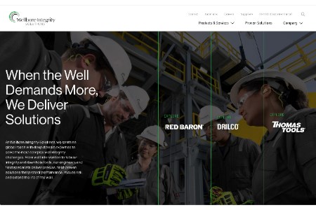 Wellbore Integrity Solutions launches new website