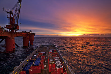 Dry well near the Troll field in the North Sea