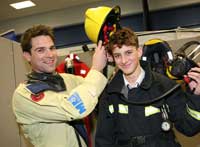 Gethin Jones helped youngsters ‘Energise their Future’ at a recent careers event in Norwich